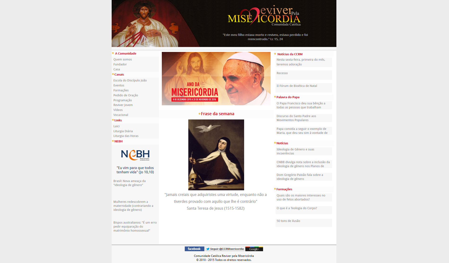 Site da Reviver